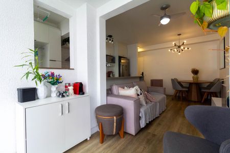 Apartamento à venda com 59m², 2 quartos e 1 vagaVaranda