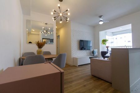 Sala de apartamento à venda com 2 quartos, 59m² em Tatuapé, São Paulo