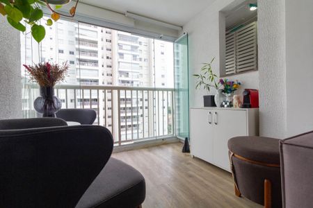 Apartamento à venda com 59m², 2 quartos e 1 vagaVaranda