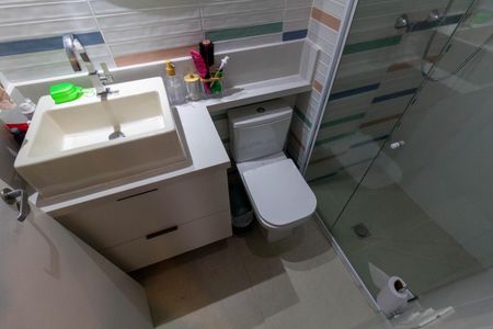 Apartamento à venda com 59m², 2 quartos e 1 vagaBanheiro 1