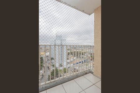 Varanda da Sala de apartamento à venda com 2 quartos, 47m² em Jardim Celeste, São Paulo