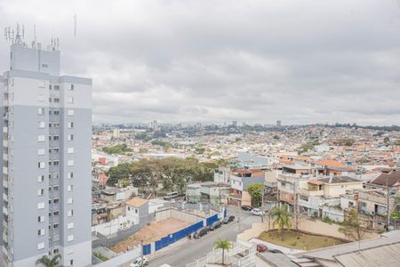 Vista Varanda da Sala de apartamento à venda com 2 quartos, 47m² em Jardim Celeste, São Paulo
