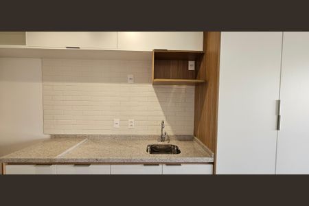 Studio à venda com 31m², 1 quarto e sem vagaCozinha