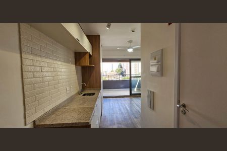 Studio à venda com 31m², 1 quarto e sem vagaCozinha