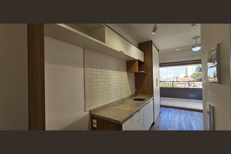 Studio à venda com 31m², 1 quarto e sem vagaCozinha