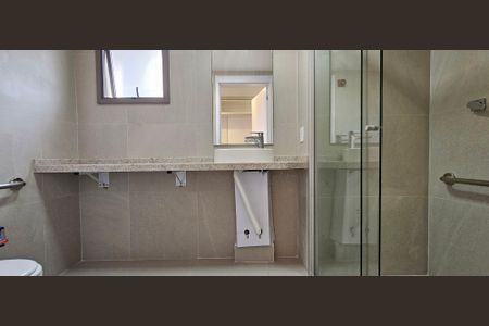 Banheiro de kitnet/studio à venda com 1 quarto, 31m² em Vila Mariana, São Paulo