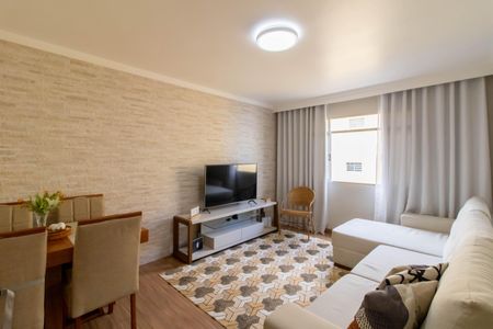 Sala de apartamento à venda com 2 quartos, 64m² em Vila Silveira, Guarulhos