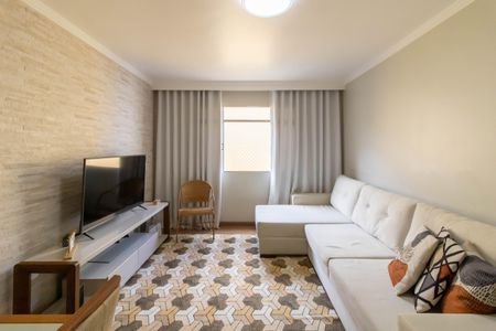 Sala de apartamento à venda com 2 quartos, 64m² em Vila Silveira, Guarulhos