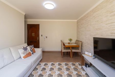 Sala de apartamento à venda com 2 quartos, 64m² em Vila Silveira, Guarulhos