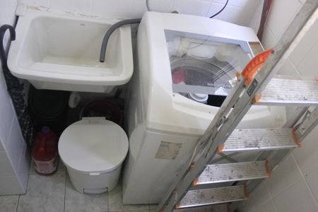 Apartamento à venda com 57m², 2 quartos e 1 vagaLavanderia