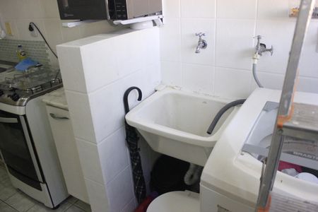 Apartamento à venda com 57m², 2 quartos e 1 vagaLavanderia