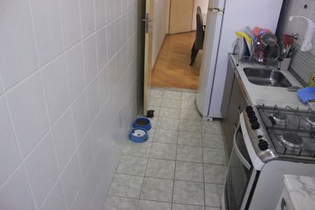 Apartamento à venda com 57m², 2 quartos e 1 vagaCozinha