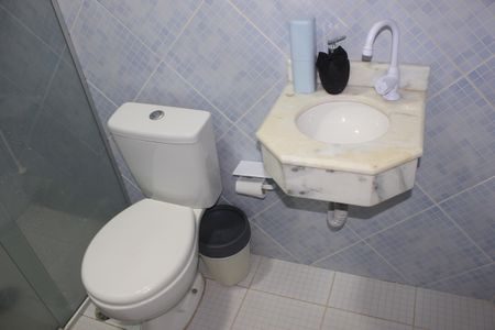 Apartamento à venda com 57m², 2 quartos e 1 vagaBanheiro