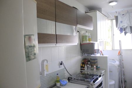 Apartamento à venda com 57m², 2 quartos e 1 vagaCozinha