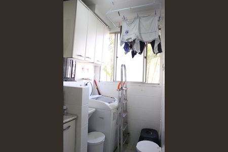 Apartamento à venda com 57m², 2 quartos e 1 vagaLavanderia