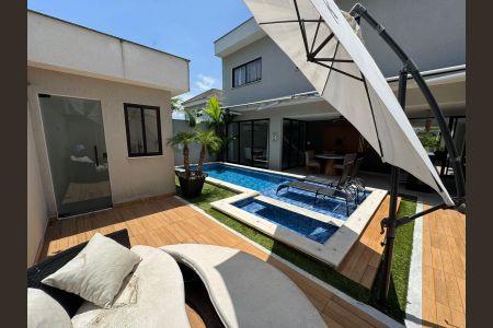 Casa de condomínio à venda com 360m², 4 quartos e 2 vagasPiscina