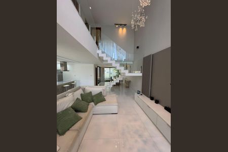 Casa de condomínio à venda com 360m², 4 quartos e 2 vagasSala