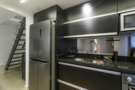 Apartamento para alugar com 67m², 1 quarto e 1 vagaCozinha