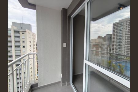 Varanda de apartamento à venda com 1 quarto, 28m² em Vila Mariana, São Paulo