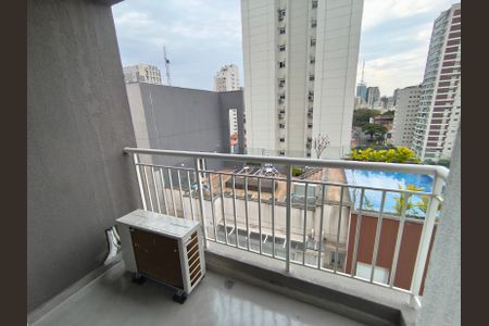 Varanda de apartamento à venda com 1 quarto, 28m² em Vila Mariana, São Paulo