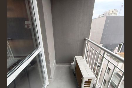Varanda de apartamento à venda com 1 quarto, 28m² em Vila Mariana, São Paulo