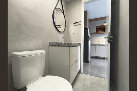 Apartamento à venda com 28m², 1 quarto e sem vagaBanheiro
