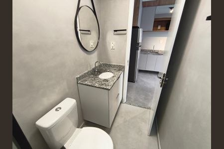Apartamento à venda com 28m², 1 quarto e sem vagaBanheiro