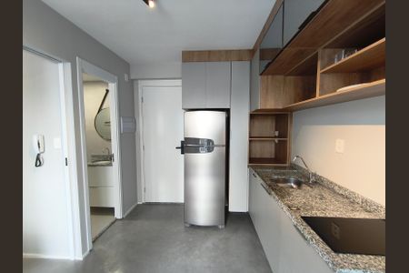 Apartamento à venda com 28m², 1 quarto e sem vagaCozinha