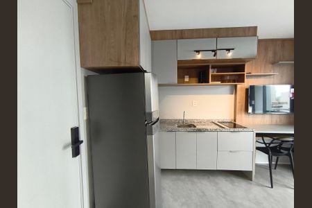 Apartamento à venda com 28m², 1 quarto e sem vagaCozinha