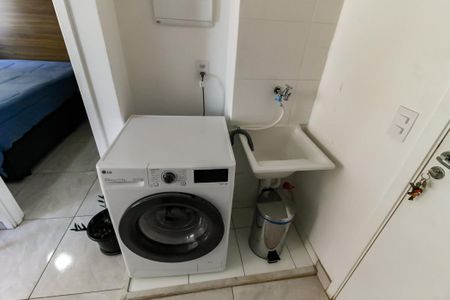 Studio para alugar com 24m², 1 quarto e sem vagaDetalhe da Área de Serviço