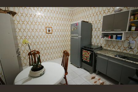 Sala/Cozinha de casa para alugar com 3 quartos, 125m² em Canto do Forte, Praia Grande