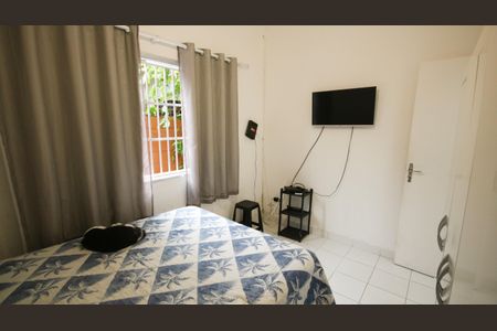 Quarto 1 de casa para alugar com 3 quartos, 125m² em Canto do Forte, Praia Grande