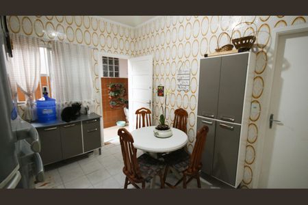 Cozinha de casa para alugar com 3 quartos, 125m² em Canto do Forte, Praia Grande