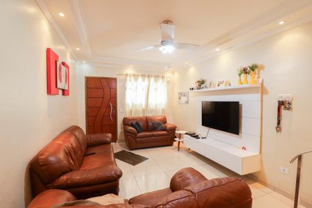 Sala de casa à venda com 4 quartos, 233m² em Vila Espanhola, São Paulo