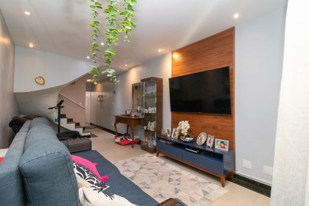 Sala de casa à venda com 3 quartos, 102m² em Vila Granada, São Paulo