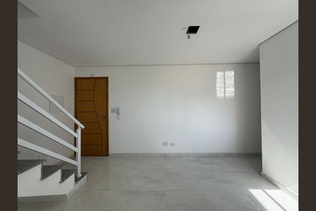 Sala de apartamento à venda com 2 quartos, 100m² em Vila Curuçá, Santo André