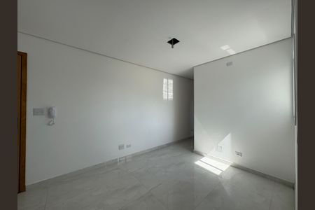 Sala de apartamento à venda com 2 quartos, 100m² em Vila Curuçá, Santo André