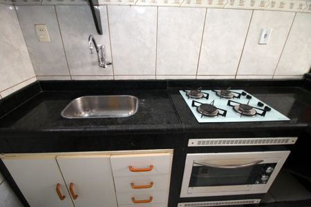 Apartamento à venda com 55m², 2 quartos e 1 vagaCozinha