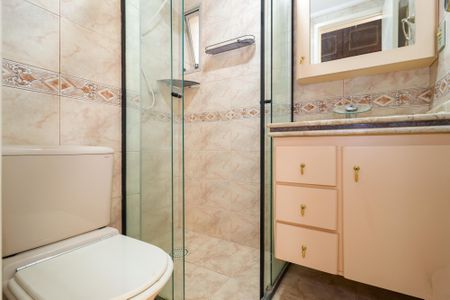 Apartamento à venda com 68m², 3 quartos e 2 vagasBanheiro