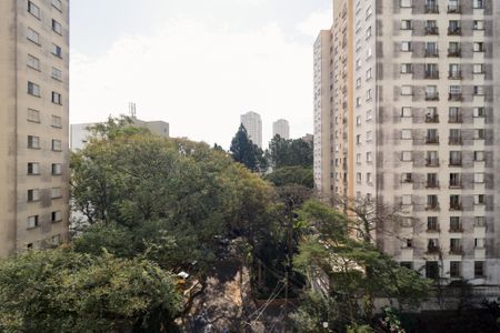 Vista da Sala de apartamento à venda com 3 quartos, 68m² em Vila Andrade, São Paulo
