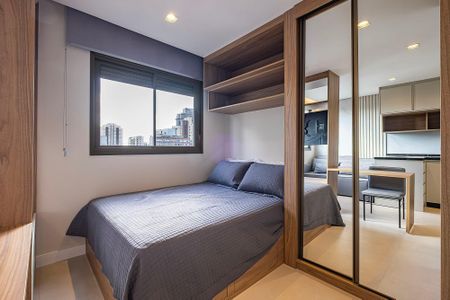 Studio de kitnet/studio para alugar com 1 quarto, 23m² em Pinheiros, São Paulo