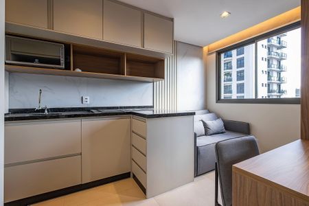Studio de kitnet/studio para alugar com 1 quarto, 23m² em Pinheiros, São Paulo