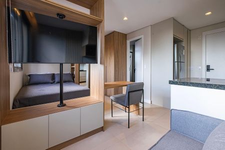 Studio para alugar com 23m², 1 quarto e sem vaga Studio para alugar com 23m², 1 quarto e sem vagaStudio