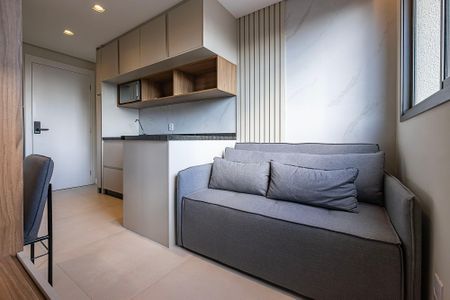 Studio de kitnet/studio para alugar com 1 quarto, 23m² em Pinheiros, São Paulo