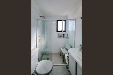 Apartamento à venda com 83m², 3 quartos e 2 vagasBanheiro da Suíte