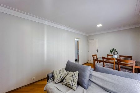 Sala de apartamento à venda com 3 quartos, 83m² em Vila Regente Feijó, São Paulo