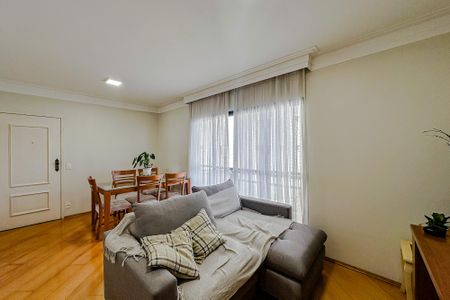 Sala de apartamento à venda com 3 quartos, 83m² em Vila Regente Feijó, São Paulo