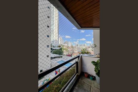 Varanda da Sala de apartamento à venda com 3 quartos, 83m² em Vila Regente Feijó, São Paulo