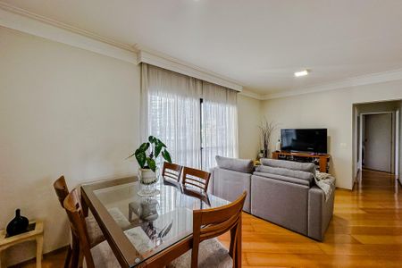 Sala de apartamento à venda com 3 quartos, 83m² em Vila Regente Feijó, São Paulo