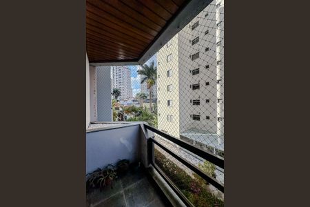 Varanda da Sala de apartamento à venda com 3 quartos, 83m² em Vila Regente Feijó, São Paulo